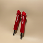 Pintryx Drop Set Pins Standing up on Beige background