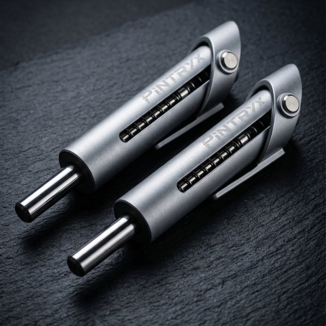 Pintryx Premium automatic drop set pins for faster weight changes